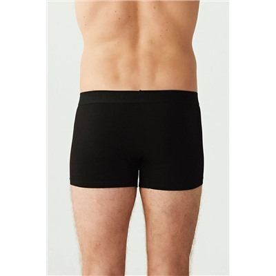 U.S. Polo Assn. U.S. Polo Assn. Erkek Siyah Kutulu 3'Lü Boxer - Siyah - SREIA80D17D3D