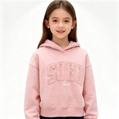 Теплая детская толстовка с аппликацией  H*M 🖤  Новая коллекция!  Состав: 62% хлопок + 38% полиэстер