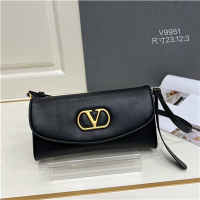 Маленькая сумка через плечо/клатч 6 цветов ВАЛЕНТИН*О