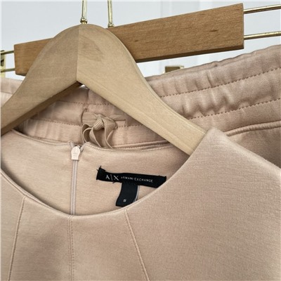 Женский костюм Arman*i Exchang*e  очень приятный к телу, эластичный из смесового модала