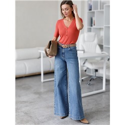 Джемпер тонкой вязки из вискозы с нейлоном