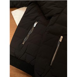 Деловой мужской пуховик ЭМПОРИО АРМАН*И