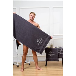 14419/3 Любимый муж полотенце махровое плотность 400гр