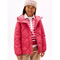 Kids' Quilted Hooded Puffer Jacket
