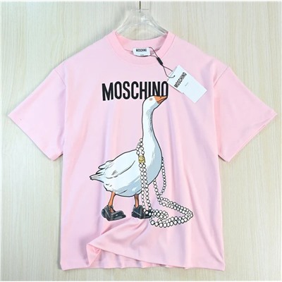 Хлопковая футболка ( 3 цвета) Москин*о