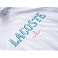 Хлопковая футболка унисекс  (2 цвета) ЛАКОСТ*Е