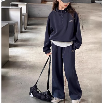 Спортивный костюм на полу-замке 2025.  Флагманский магазин