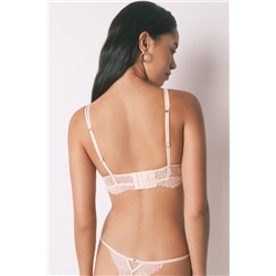 Sujetador GORGEOUS push-up encaje rosa