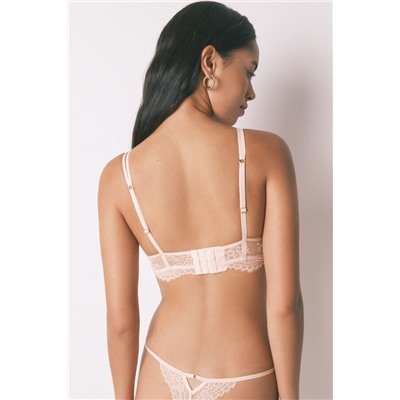 Sujetador GORGEOUS push-up encaje rosa