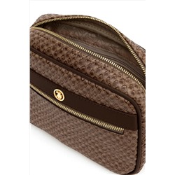 Kadın Vizon Çapraz Çanta