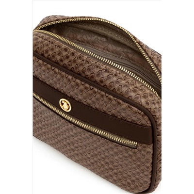 Kadın Vizon Çapraz Çanta