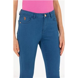 Kadın Mavi Jean Pantolon