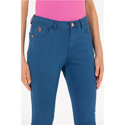 Kadın Mavi Jean Pantolon