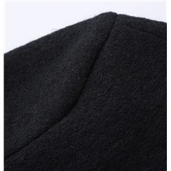 Элегантный черный короткий жакет