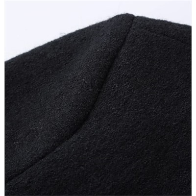 Элегантный черный короткий жакет