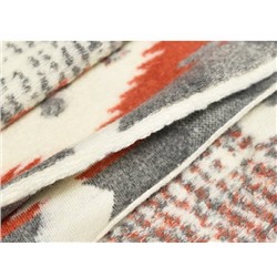 Женское жаккардовое пончо в этническом стиле, экспортная фабрика