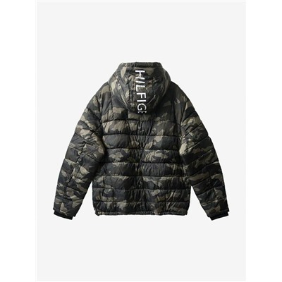 Теплая ветрозащитная мужская куртка Экспорт  ❌  ТОММИ ХИЛФИГЕ*Р