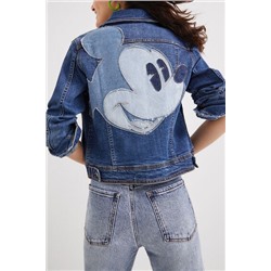 Chaqueta vaquera Mickey Mouse