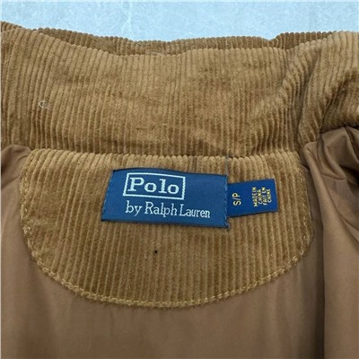 Женская вельветовая куртка пуховик  POL*O Ralp*h Laure*n