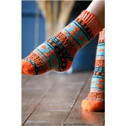 Носки шерстяные женские Хюгге