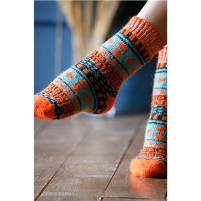 Носки шерстяные женские Хюгге