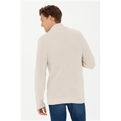 Erkek Taş Triko Hırka