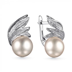 Серьги серебро 52883S1