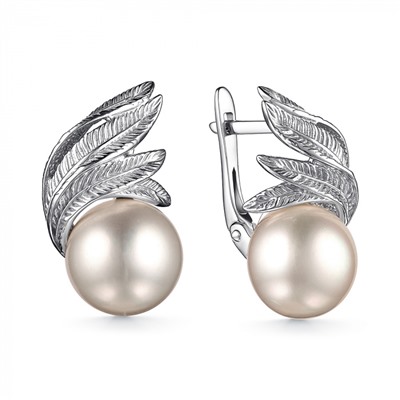 Серьги серебро 52883S1