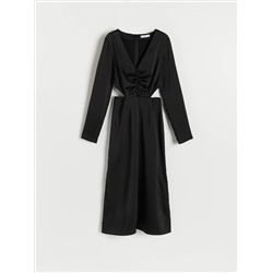 Kleid mit Cut-out