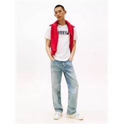 Tommy Jeans Retro Flag Logo T-Shirt
