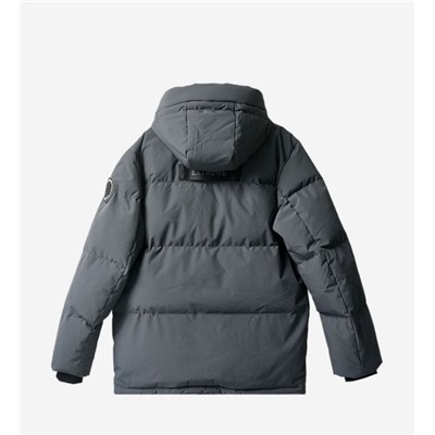 Осенне-зимняя куртка с 90% гусиным пухом