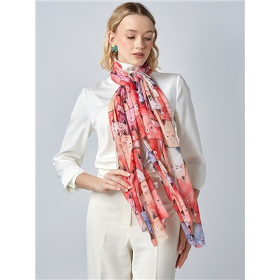 Палантин женский KSH16-128-5