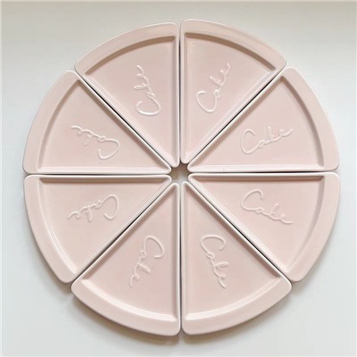 Порционная тарелка для торта