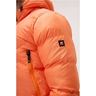 Bad Bear Axel Turuncu Erkek Kapüşonlu Mont
