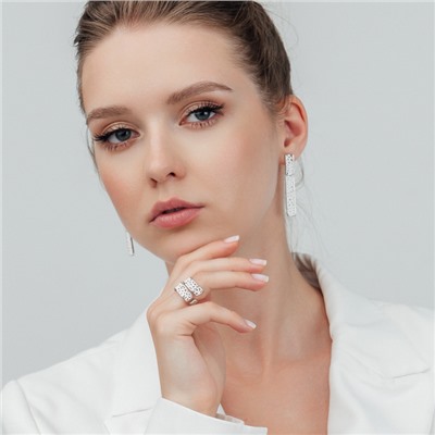 Кольцо серебро 51971SW