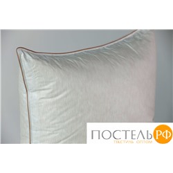 Подушка пухо-перовая HOME MELANGE 70х70 упругая 3-х камерная