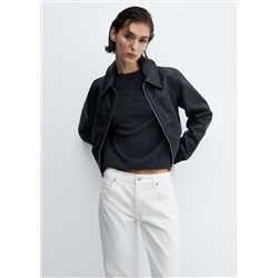 Jeans rectos tiro medio