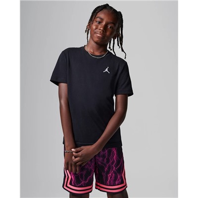 Jordan Big Kids' Jumpman Air Embroidered T-Shirt Big Kids