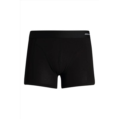 Jack & Jones Erkek 3'lü Bambu Boxer Paketi