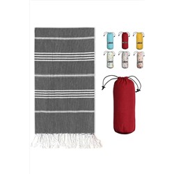 Mulberry Makro Peştemal %100 Pamuk Banyo Havlusu