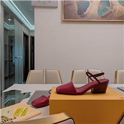 Сандалии fend* кожа люкс