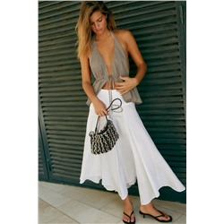 BRAIDED KNIT MINI BAG