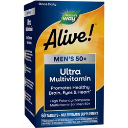 Ultra Multivitamin men’s 60 tab Alive