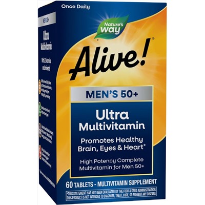 Ultra Multivitamin men’s 60 tab Alive