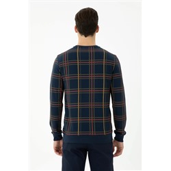 Erkek Lacivert Sweatshirt