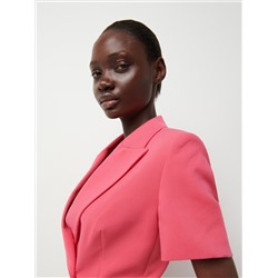 Kleid Im Blazerschnitt