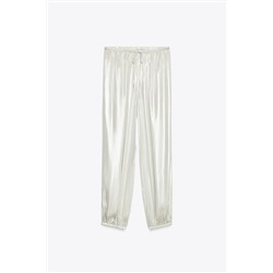 FOIL SAROUEL TROUSERS