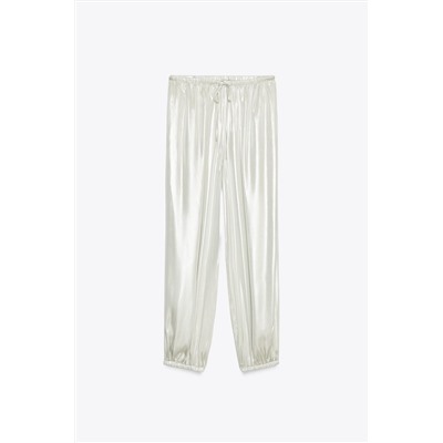 FOIL SAROUEL TROUSERS