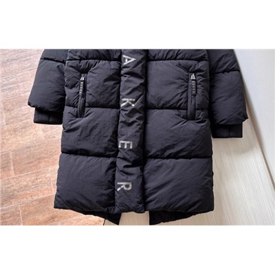 Зимний пуховик. Экспорт