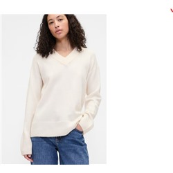 Oversized V-Neck Sweater